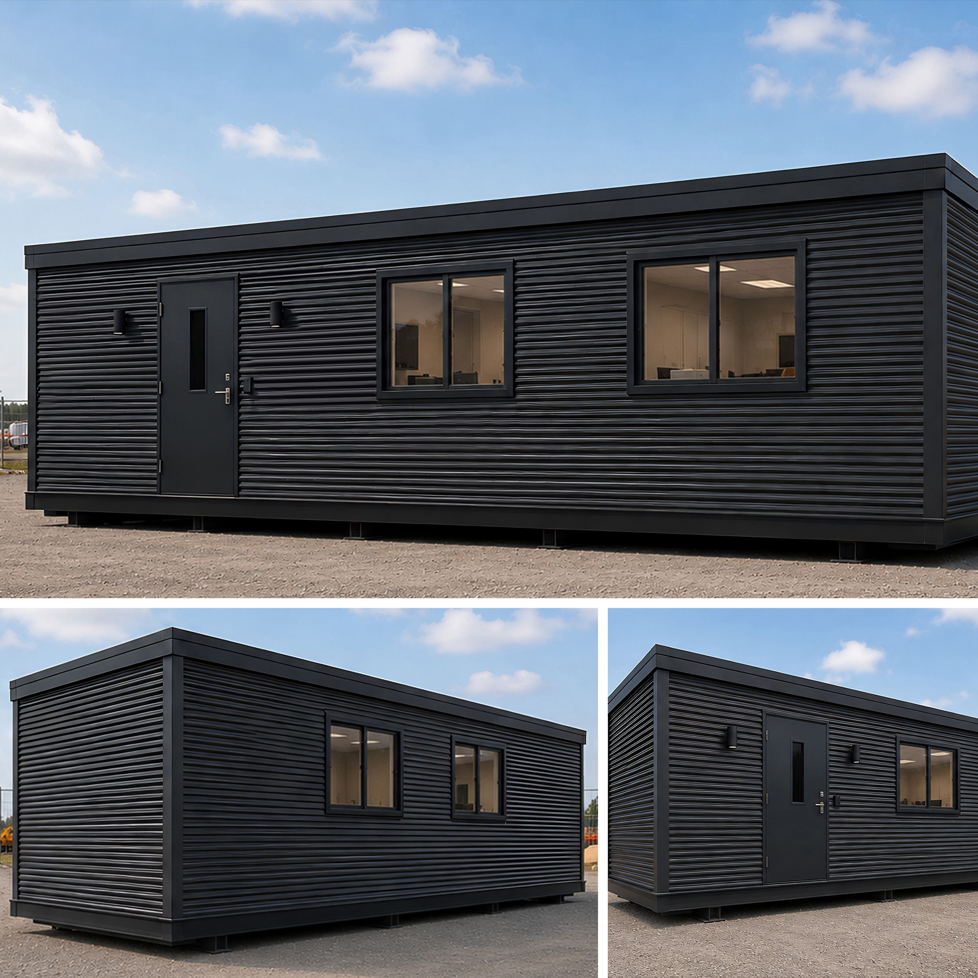 Modern transportable building designed for site offices and modular workspaces in Perth, Western Australia