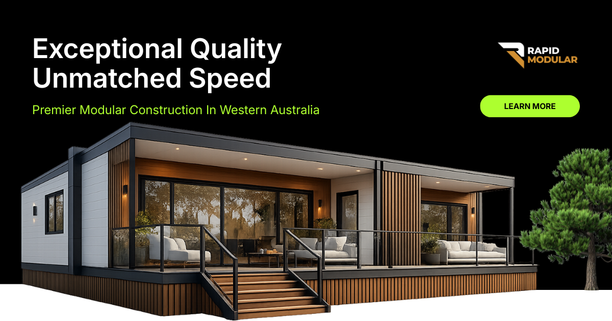 Modular Transportable Buildings | Rapid Modular WA