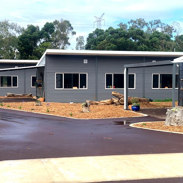 Precision-engineered steel frames being used in modular building construction by Rapid Modular WA, a leader in sustainable modular solutions for Perth and regional Western Australia.