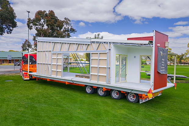 Temporary classrooms providing flexible learning space during school expansions