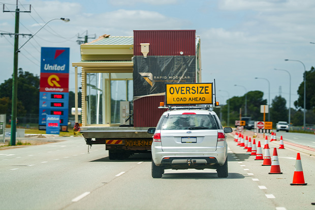 Temporary classrooms providing flexible learning space during school expansions on their way for delivery