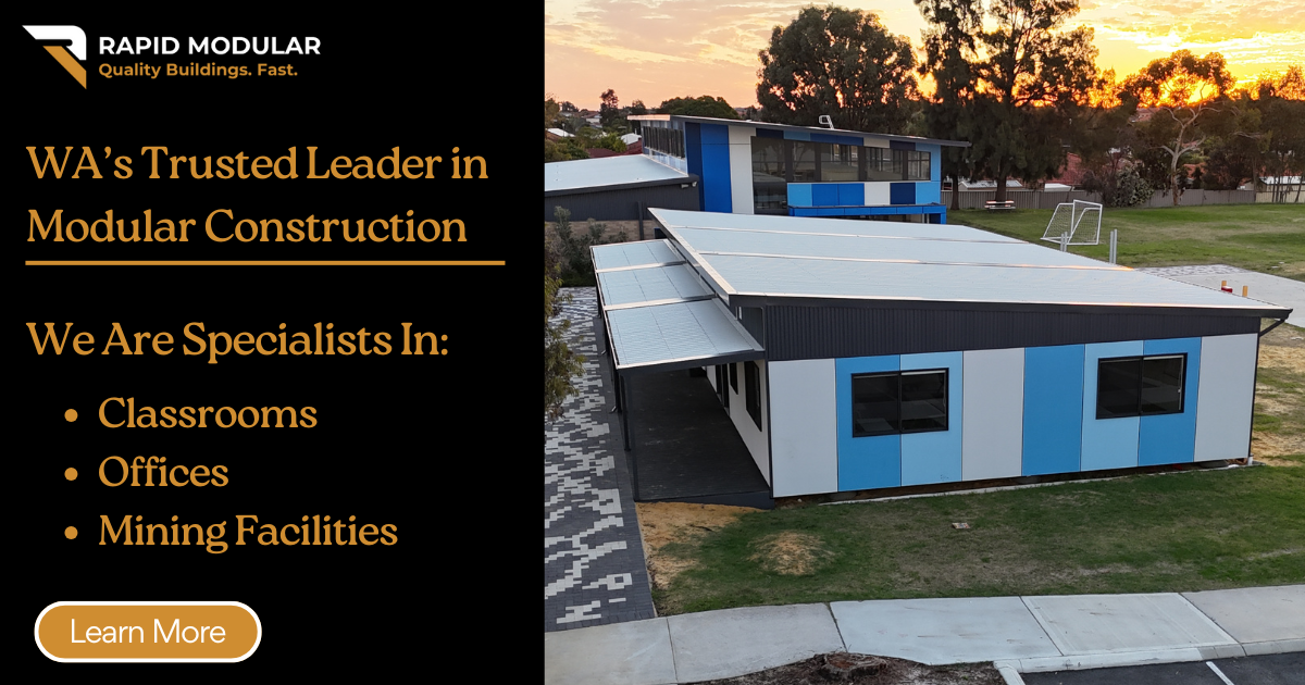 Explore Our Modular & Transportable Building Gallery | Rapid Modular WA